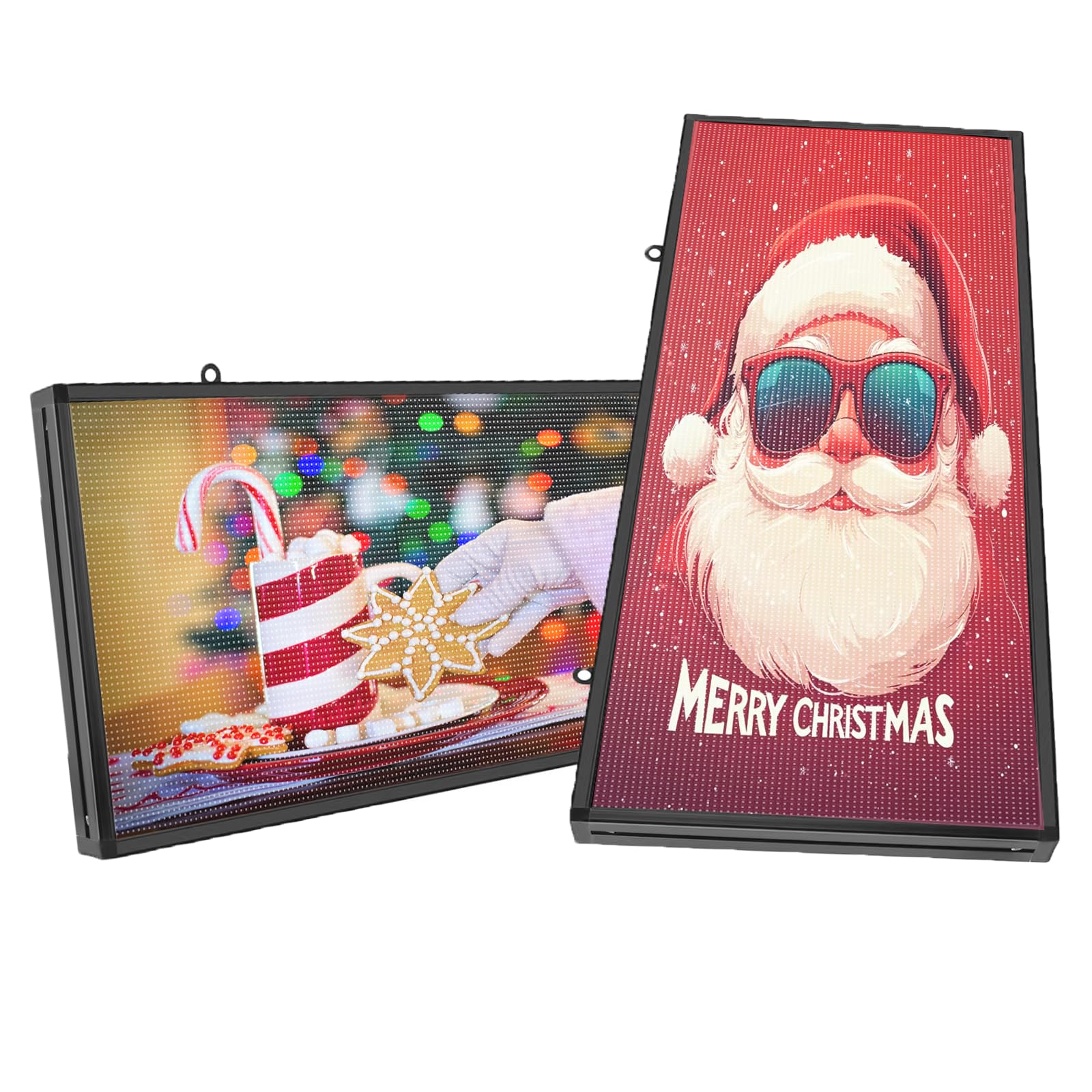 Amazon.com : XSGD P6 Programmable Led Sign 40''x17''Outdoor LED